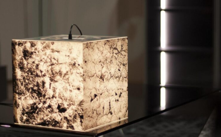 Kubus lampe